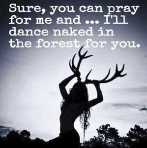 Witchy/pagan music