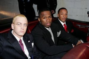 Eminem, 50 Cent, Snoop Dogg, Ja Rule, DMX,  The Game, Ice Cube, Fat Joe, Wiz Khalifa e outros
