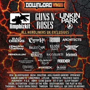 DOWNLOAD FESTIVAL XXIII 2026