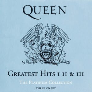 Queen – Greatest Hits I II & III