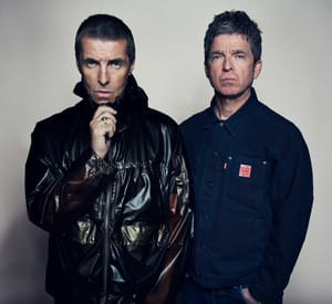 Oasis - Live '25 Tour Setlist