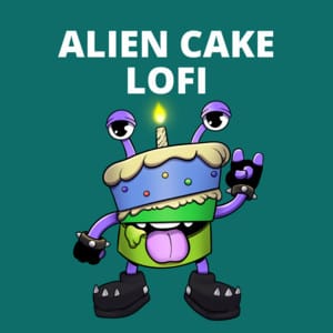 Alien Cake Lofi 👽 90’s Grunge, Emo, and Pop-Punk 