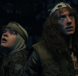 Heathens x Stranger Things - Twenty One Pilots 