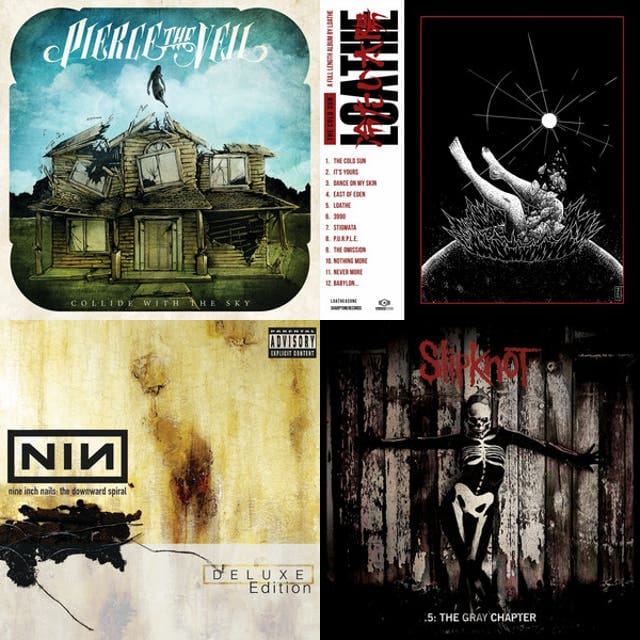 slutty emo music