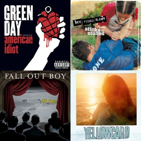Early 2000s Punk Rock