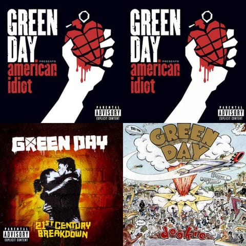 Greenday playlist