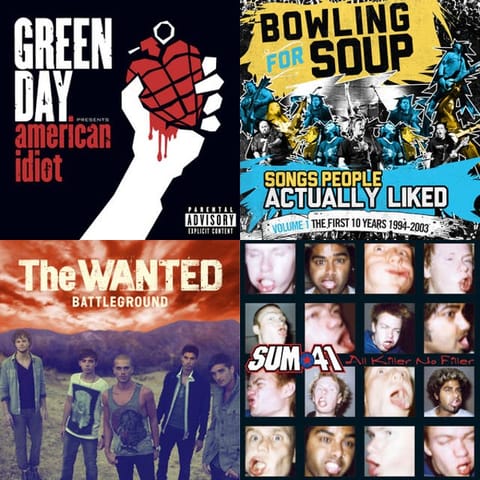 2010s Emo/PunkRock/PopPunk