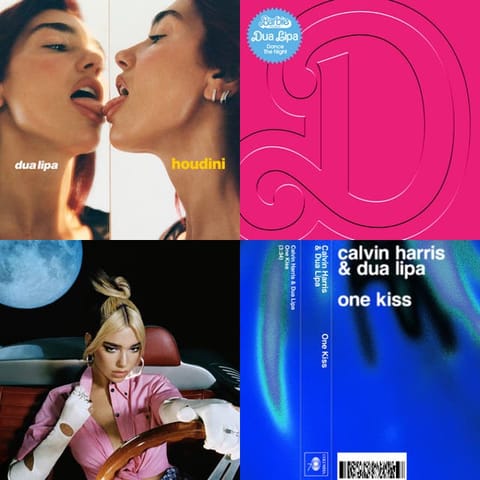 Dua Lipa - All Songs