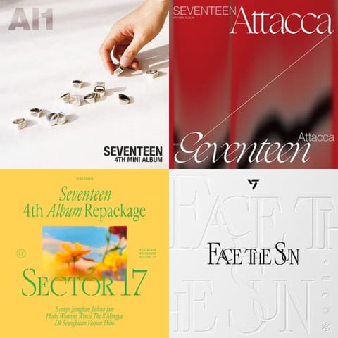 SEVENTEEN Hits
