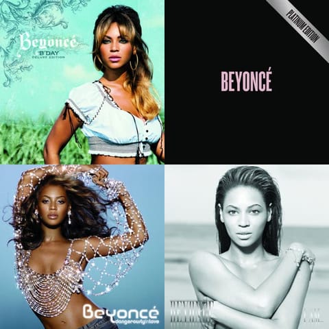 Old School Beyonce