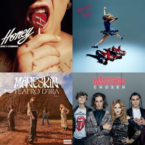 Måneskin best songs