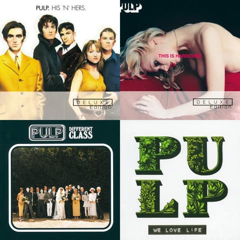 Pulp Greatest Hits