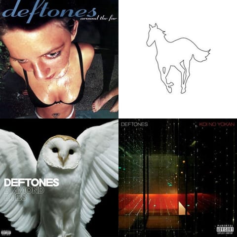 deftones playlist