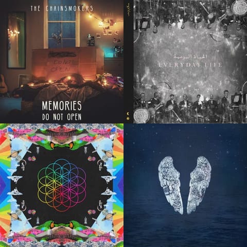 Coldplay Hits