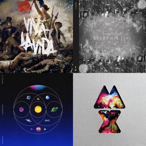 Coldplay Greatest Hits