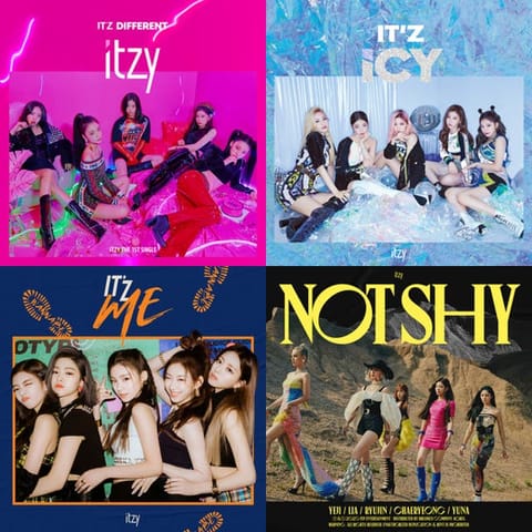 itzy all songs 