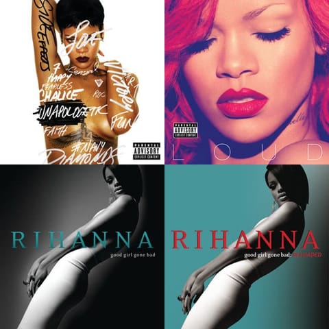 old rihanna songs