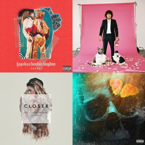 Halsey Top  Hits🔥