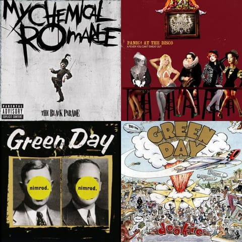 POP PUNK THROWBACK