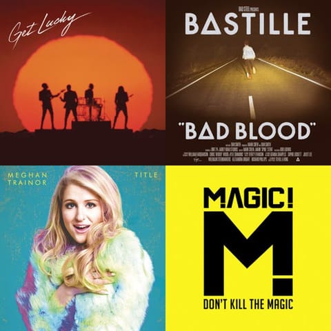 2013-2014 summer hits