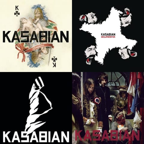 Kasabian Greatest Hits