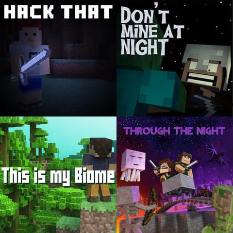 OG minecraft parody songs