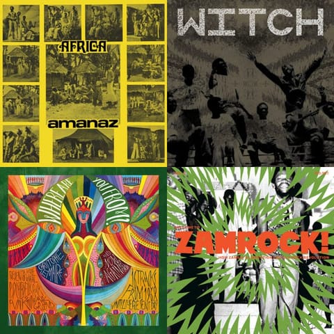 Zamrock: 70s Psych Rock from Zambia