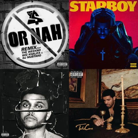The weeknd- best songs