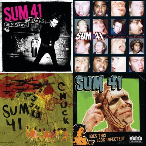 SUM 41 Greatest Hits