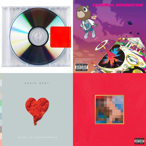 Kanye West Greatest Hits