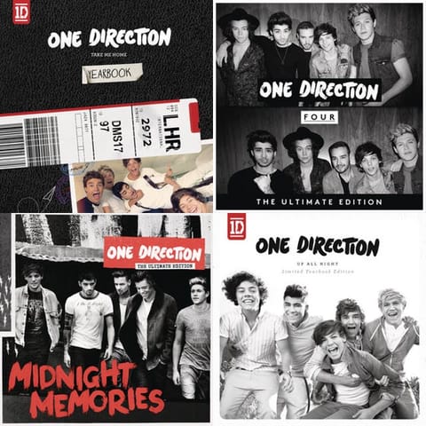 ONE DIRECTION GREATEST HITS