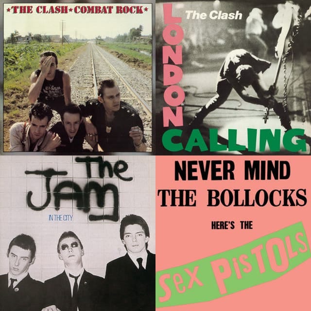 British Punk Rock (1976 - Present)