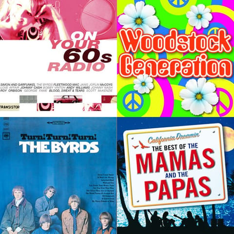 FLOWER POWER - Best of 60's, Vietnam, Hippies, Drugs, Woodstock