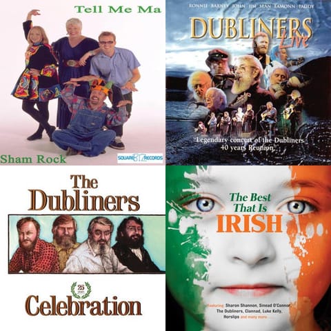 Irish songs everyone knows