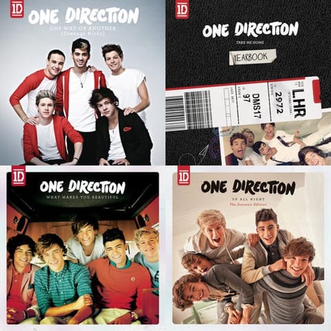 One direction - all songs 