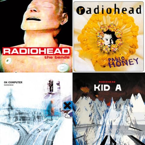All Radiohead Songs