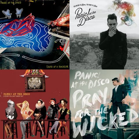 PANIC! AT THE DISCO - BEST SONGS