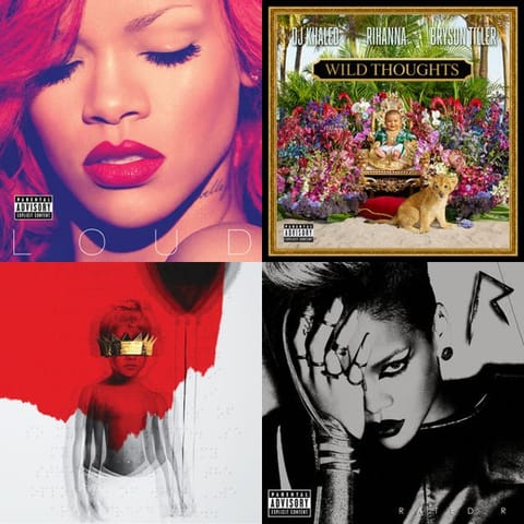 Rhianna greatest hits