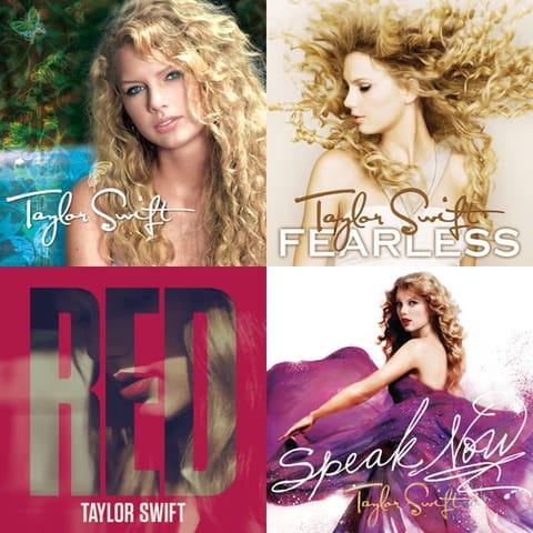 old taylor swift songs!!