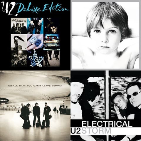 U2 - Greatest songs