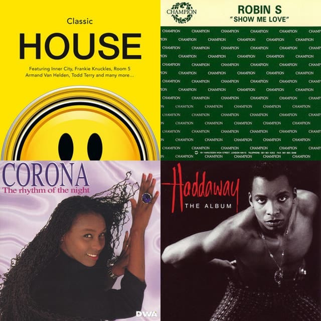 90s Dance Anthems
