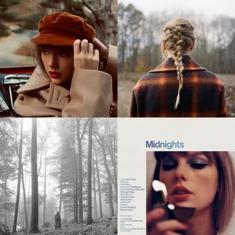taylor swift’s chill & relaxing vibes playlist
