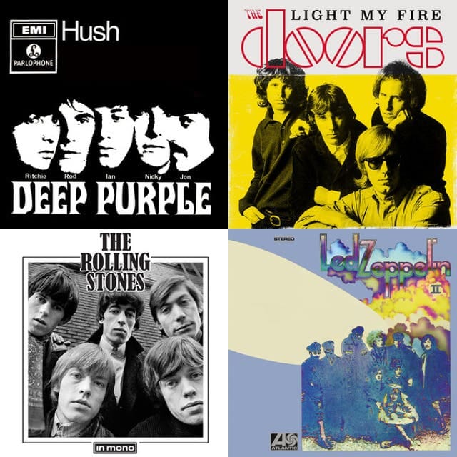 Best of 60s & 70s Rock