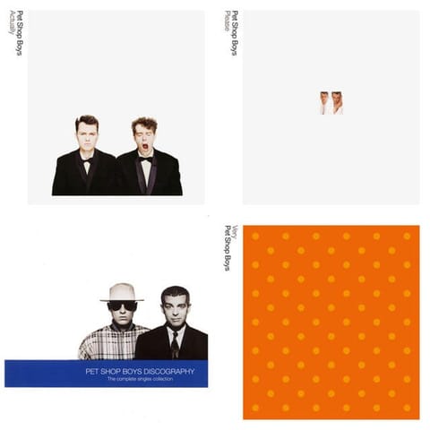 EXITOS PET SHOP BOYS