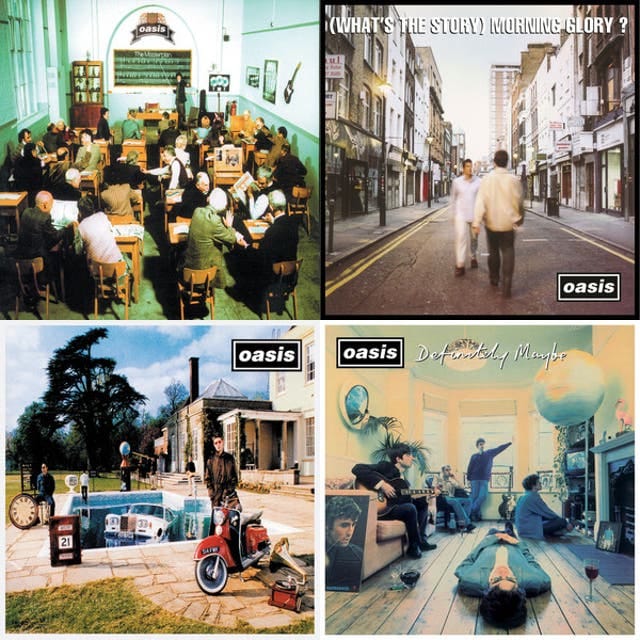 Oasis Greatest Hits
