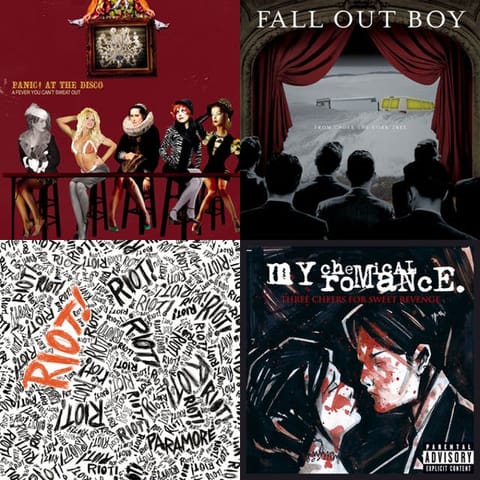 old emo music 🖤