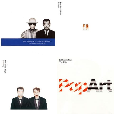 Pet Shop Boys Greatest Hits