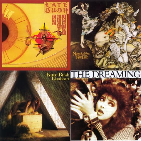Kate Bush Greatest Hits