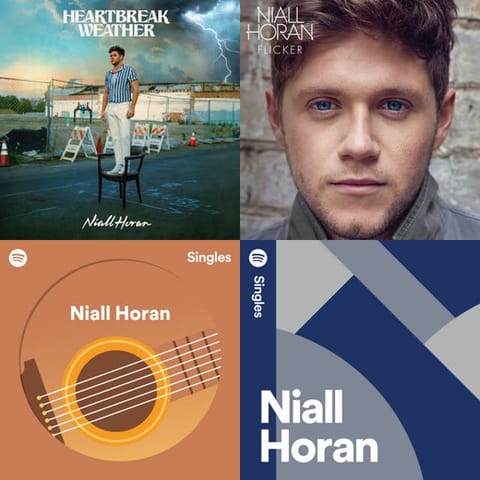 Niall Horan - all songs