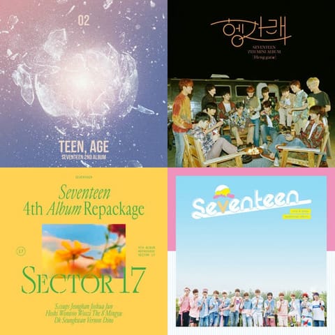 SEVENTEEN Playlist